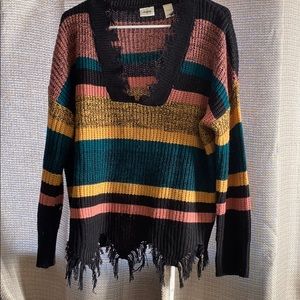Colorful sweater